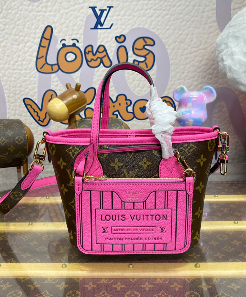 Louis Vuitton Neverfull Bandouliere Inside Out BB M12099 M12106